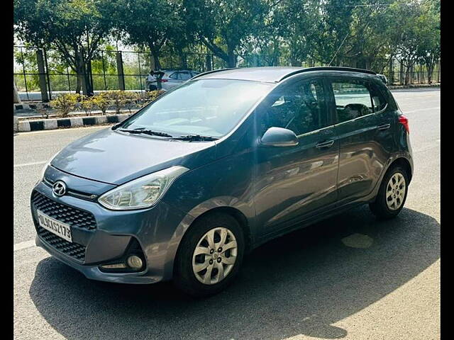 Used Hyundai Grand i10 Sportz (O) 1.2 Kappa VTVT [2017-2018] in Delhi