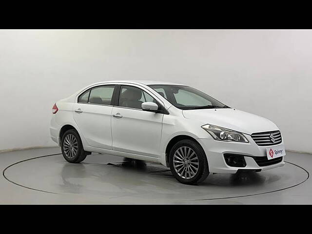 Used Maruti Suzuki Ciaz [2017-2018] Alpha 1.4 MT in Ahmedabad