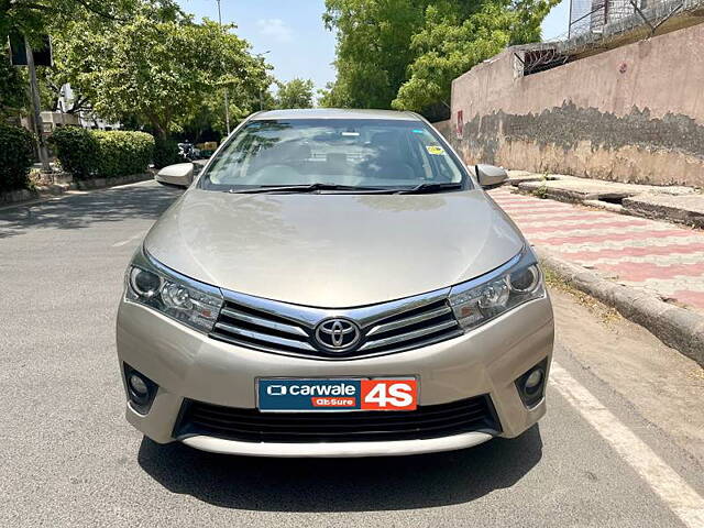 Used 2015 Toyota Corolla Altis in Delhi