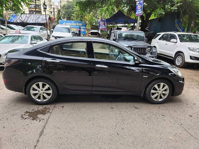 Used Hyundai Verna [2011-2015] Fluidic 1.6 VTVT SX Opt AT in Mumbai