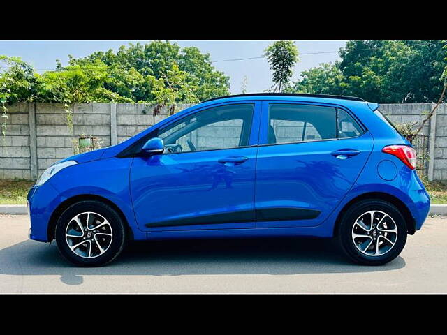 Used Hyundai Grand i10 Sportz (O) AT 1.2 Kappa VTVT [2017-2018] in Ahmedabad