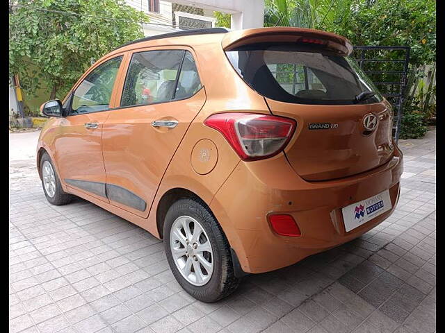 Used Hyundai Grand i10 [2013-2017] Asta AT 1.2 Kappa VTVT (O) [2016-2017] in Hyderabad