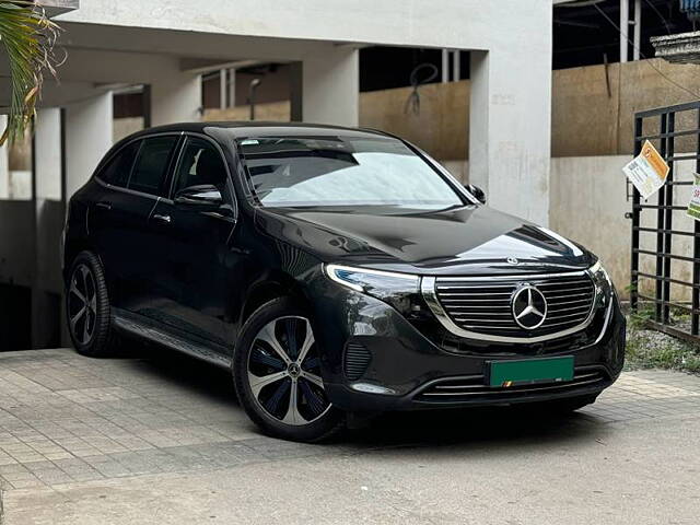 Used Mercedes-Benz EQC 400 4MATIC in Hyderabad