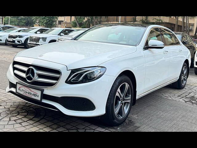 Used Mercedes-Benz E-Class [2017-2021] E 220 d Avantgarde in Mumbai