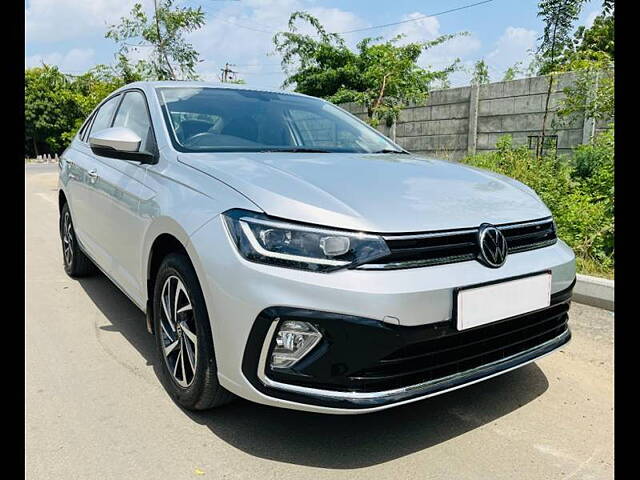 Used Volkswagen Virtus [2022-2023] Topline 1.0 TSI AT in Ahmedabad