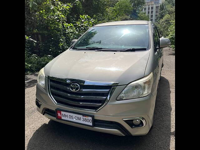 Used Toyota Innova [2015-2016] 2.5 VX BS IV 8 STR in Mumbai