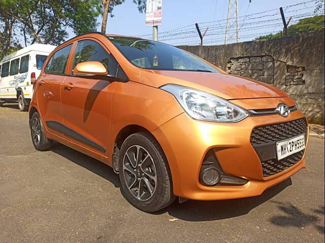 Used Hyundai Grand i10 Sportz (O) AT 1.2 Kappa VTVT [2017-2018] in Pune