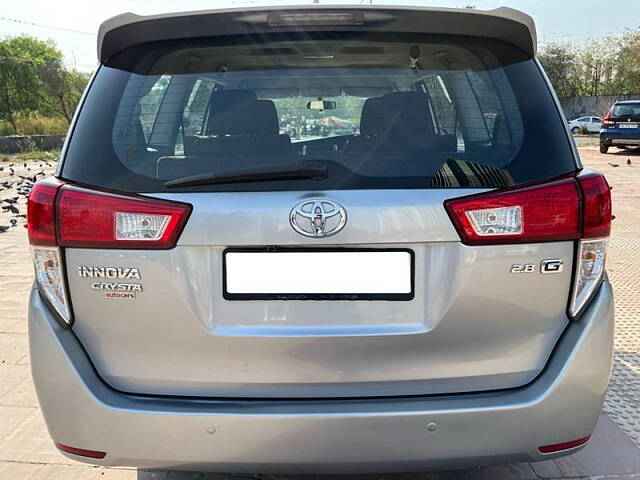 Used Toyota Innova Crysta [2016-2020] 2.8 GX AT 7 STR [2016-2020] in Delhi