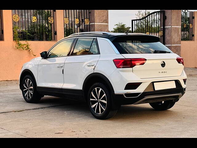 Used Volkswagen T-Roc [2020-2021] 1.5 TSI in Ahmedabad