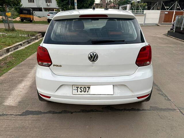 Used Volkswagen Polo [2014-2015] Comfortline 1.2L (P) in Hyderabad