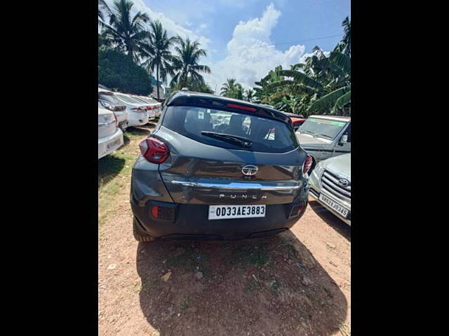 Used Tata Punch Kaziranga Creative iRA Pack AMT in Bhubaneswar