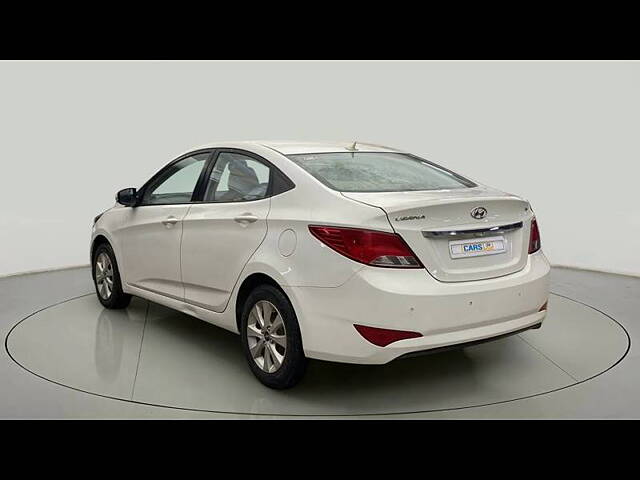 Used Hyundai Verna [2011-2015] Fluidic 1.6 VTVT in Delhi