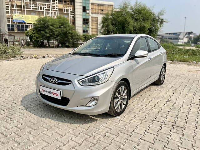 Used Hyundai Verna [2011-2015] Fluidic 1.6 VTVT SX in Delhi