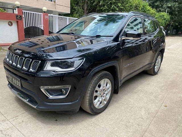 Used Jeep Compass [2017-2021] Limited 2.0 Diesel [2017-2020] in Aurangabad