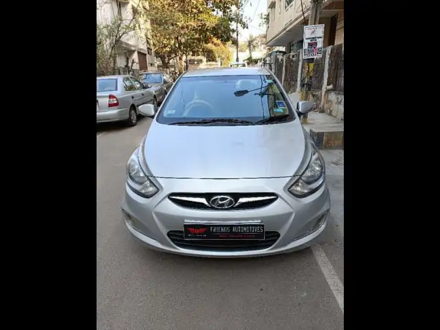 Used 2014 Hyundai Verna in Bangalore