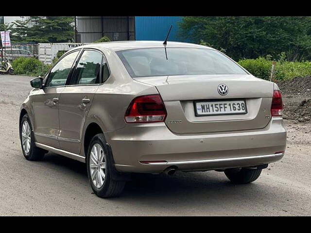 Used Volkswagen Vento [2015-2019] Highline 1.5 (D) AT in Nashik