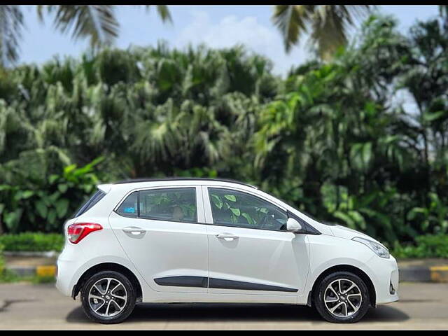 Used Hyundai Grand i10 Sportz (O) AT 1.2 Kappa VTVT [2017-2018] in Pune