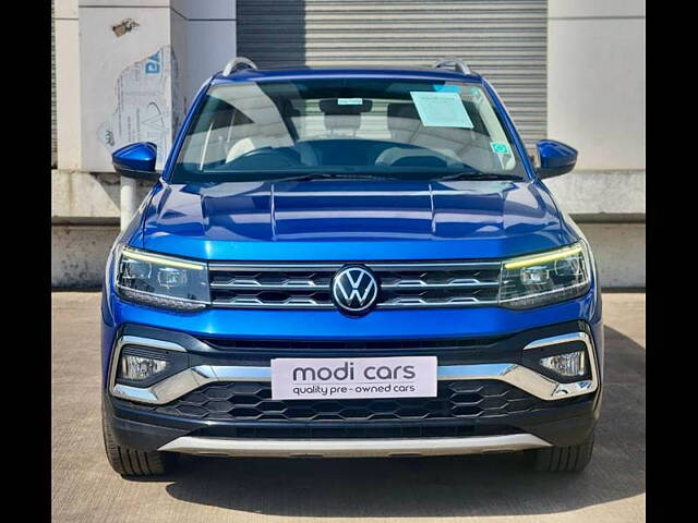 Used 2022 Volkswagen Taigun in Mumbai