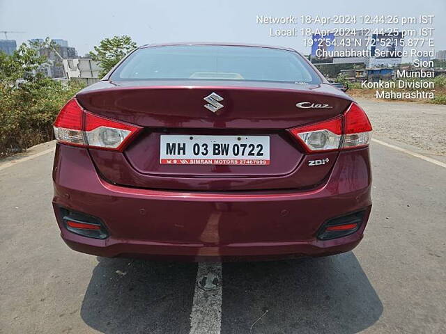 Used Maruti Suzuki Ciaz [2014-2017] ZDi+ [2014-2015] in Mumbai