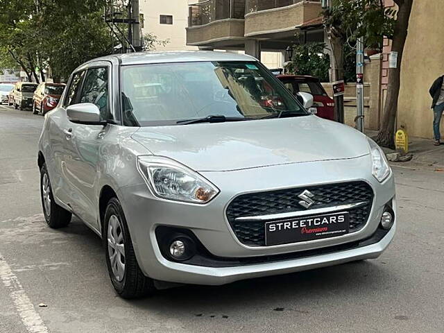 Used Maruti Suzuki Swift [2021-2024] VXi AMT [2021-2023] in Bangalore