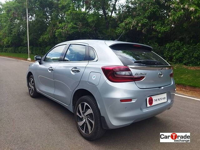 Used Toyota Glanza G [2022-2023] in Hyderabad