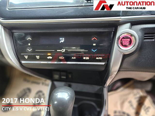 Used Honda City 4th Generation V CVT Petrol [2017-2019] in Kolkata