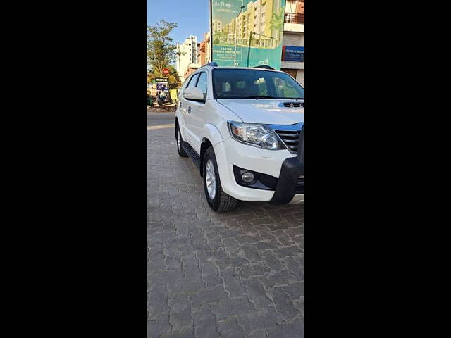 Used Toyota Fortuner [2012-2016] 3.0 4x2 MT in Vadodara