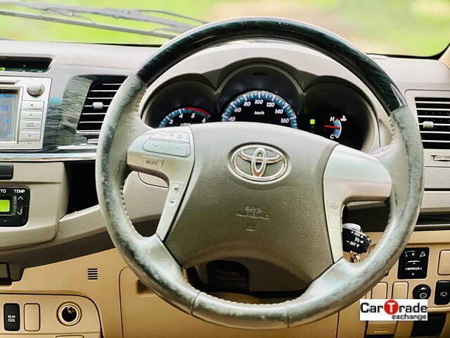 Used Toyota Fortuner [2012-2016] 3.0 4x4 AT in Ahmedabad