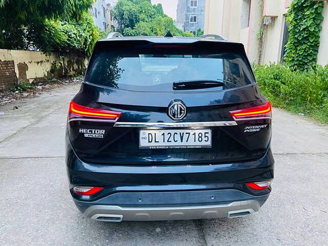 Used MG Hector Plus [2020-2023] Sharp 1.5 Petrol Turbo CVT 6-STR in Delhi