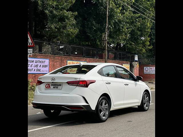 Used Hyundai Verna [2011-2015] Fluidic 1.6 VTVT SX Opt AT in Chandigarh