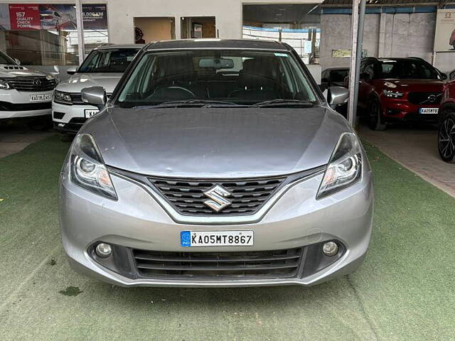 Used 2017 Maruti Suzuki Baleno in Bangalore