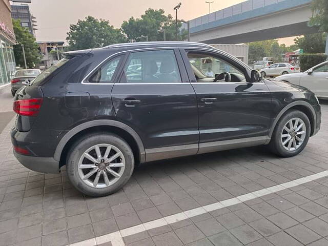 Used Audi Q3 [2012-2015] 2.0 TDI quattro Premium in Ahmedabad