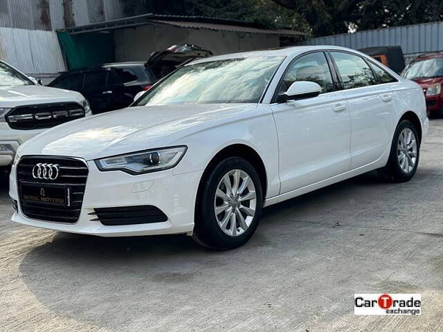 Used Audi A6[2011-2015] 2.0 TDI Premium Plus in Pune