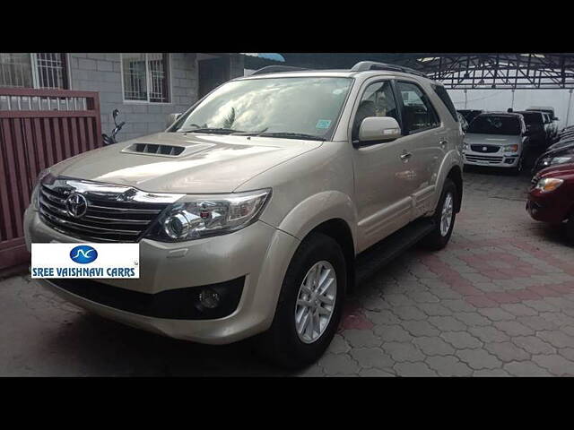 Used Toyota Fortuner [2012-2016] 3.0 4x2 AT in Coimbatore