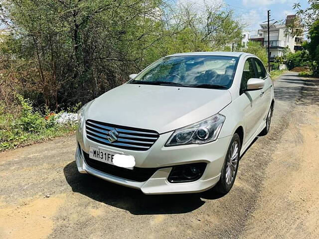 Used Maruti Suzuki Ciaz [2017-2018] Alpha 1.4 MT in Nagpur