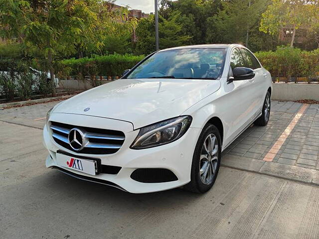 Used Mercedes-Benz C-Class [2014-2018] C 220 CDI Avantgarde in Bangalore