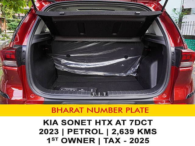 Used Kia Sonet [2022-2023] HTX 1.0 DCT in Kolkata