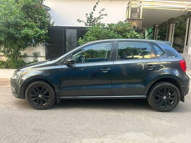 Used Volkswagen Polo [2014-2015] GT TSI in Hyderabad