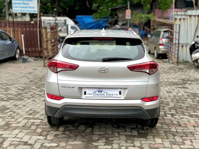 Used Hyundai Tucson [2016-2020] 2WD MT Petrol in Mumbai