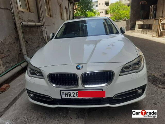 Used 2016 BMW 5-Series in Delhi