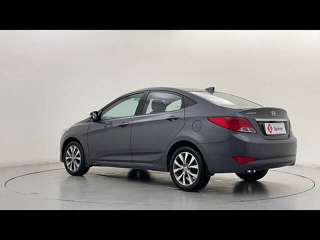 Used Hyundai Fluidic Verna 4S [2015-2016] 1.6 VTVT SX in Faridabad