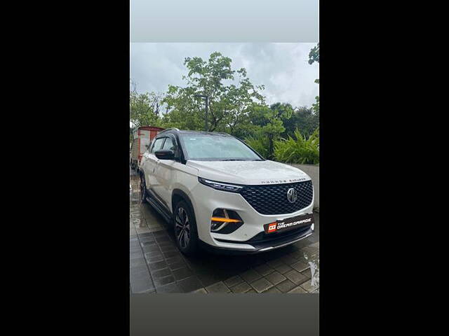 Used MG Hector Plus [2020-2023] Select 2.0 Diesel Turbo MT 7-STR in Mumbai