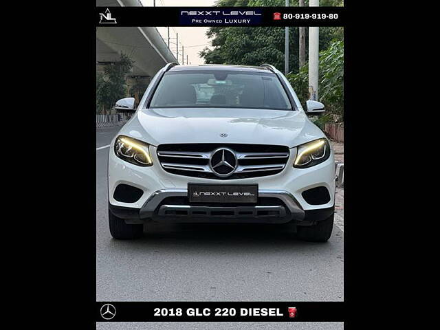 Used 2018 Mercedes-Benz GLC in Delhi