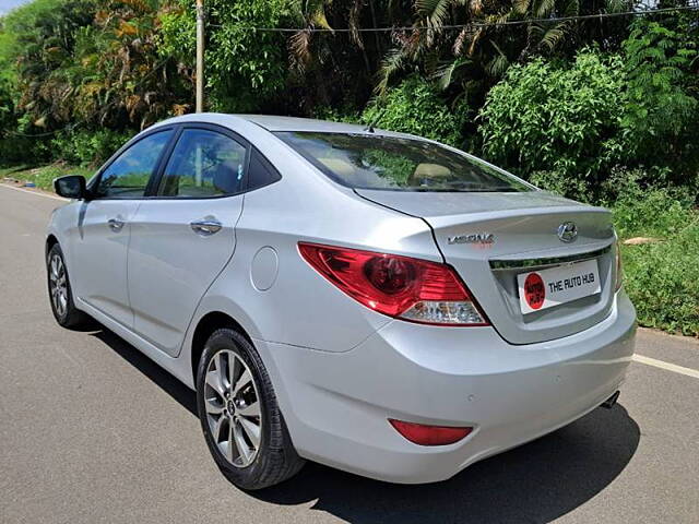 Used Hyundai Verna [2011-2015] Fluidic 1.6 VTVT SX Opt in Hyderabad