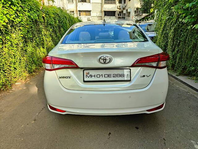 Used Toyota Yaris V CVT [2018-2020] in Mumbai