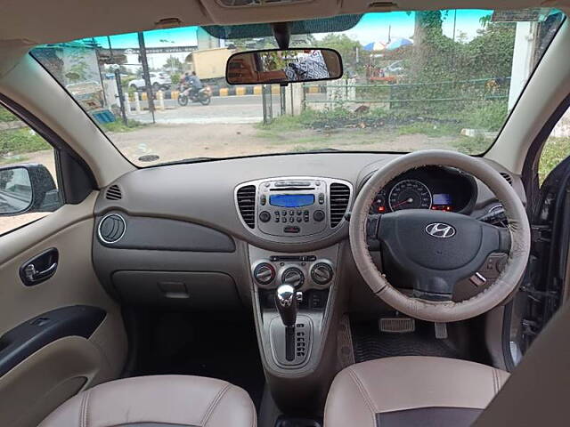 Used Hyundai i10 [2010-2017] Sportz 1.2 AT Kappa2 in Hyderabad