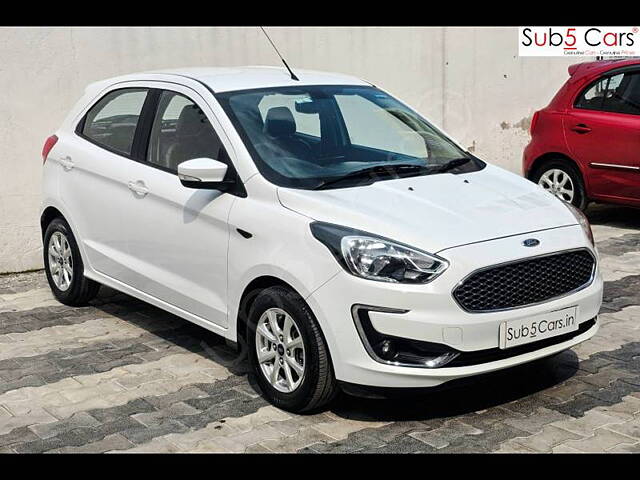 Used Ford Figo [2015-2019] Titanium 1.2 Ti-VCT in Hyderabad