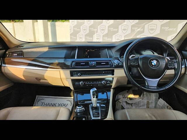 Used BMW 5 Series [2013-2017] 520d Luxury Line in Pune