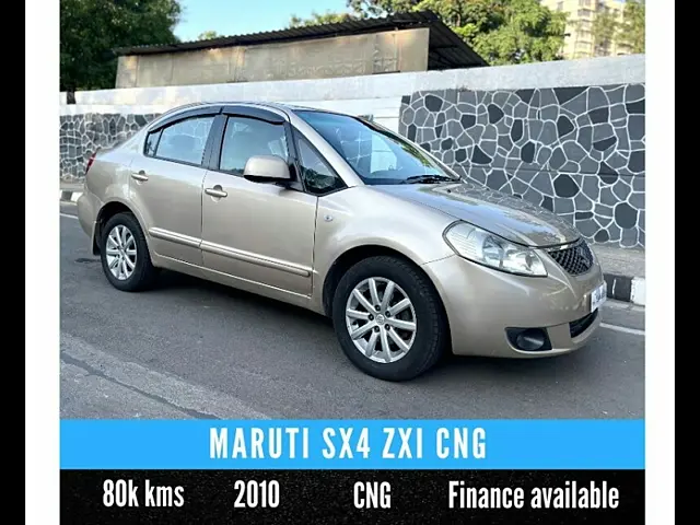 Used 2010 Maruti Suzuki SX4 in Mumbai
