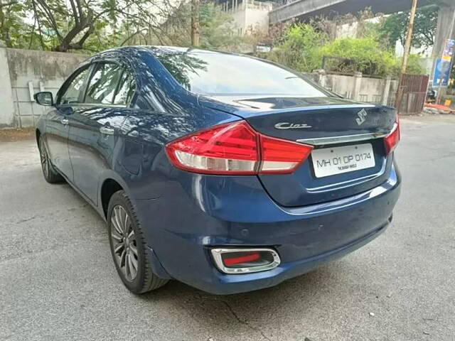 Used Maruti Suzuki Ciaz Alpha Hybrid 1.5 AT [2018-2020] in Mumbai